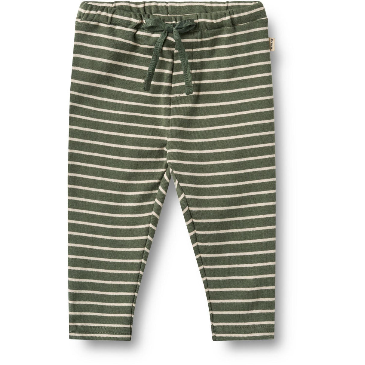 Wheat Dark Green Stripe Jersey Bukser Manfred