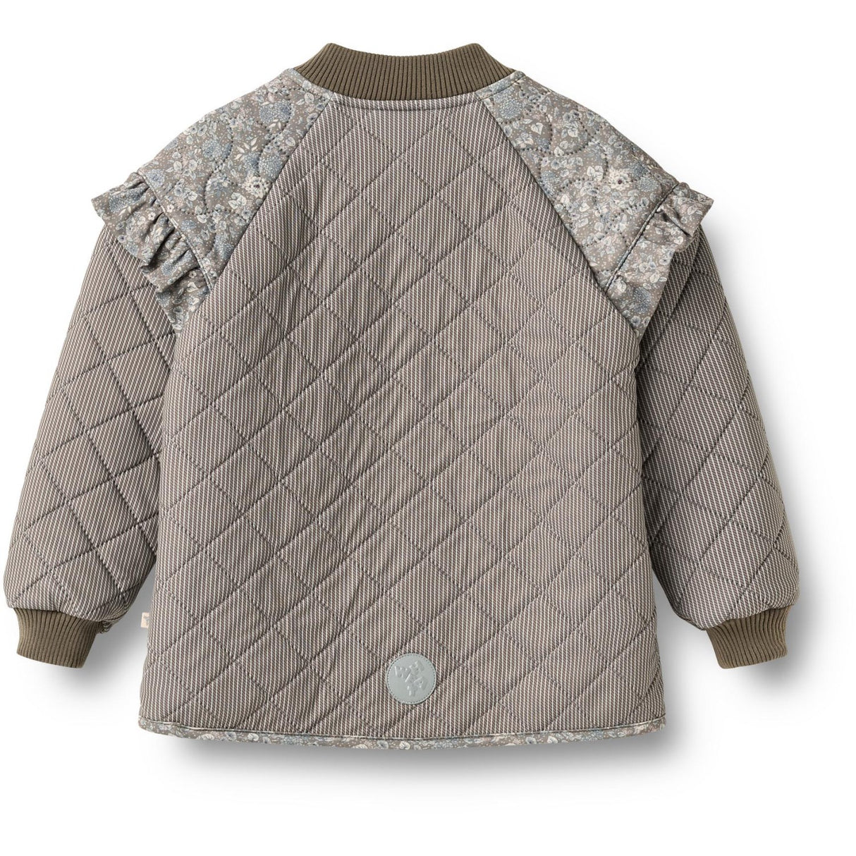 Wheat Brown Stripe Thermo Jakke Ellas