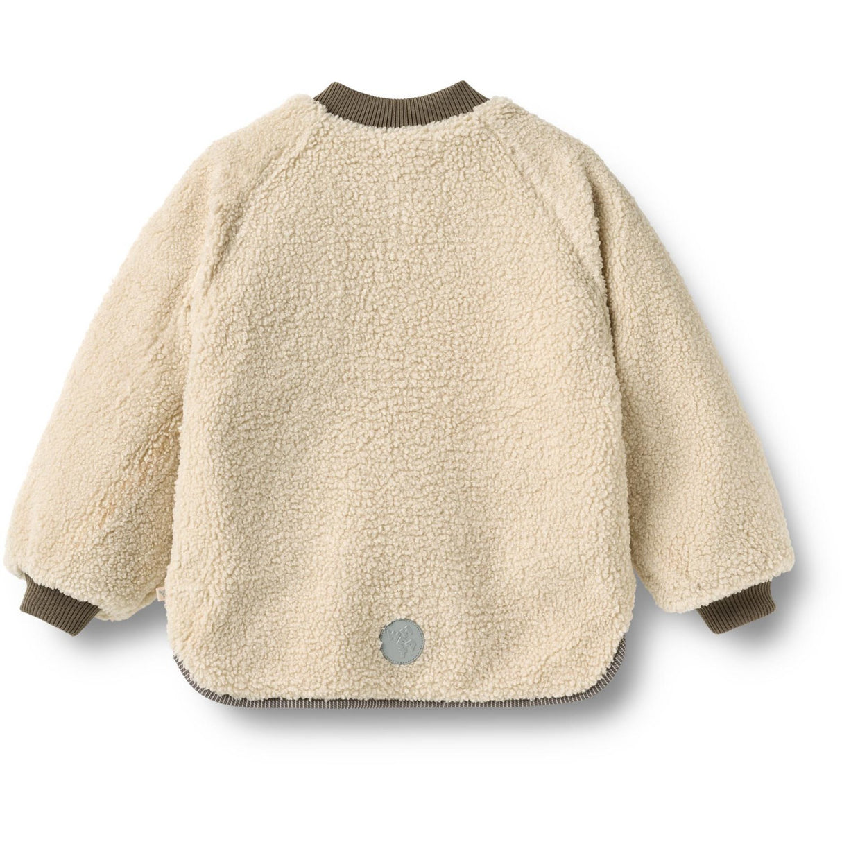 Wheat Brown Stripe Vendbar Thermo Jakke Lake