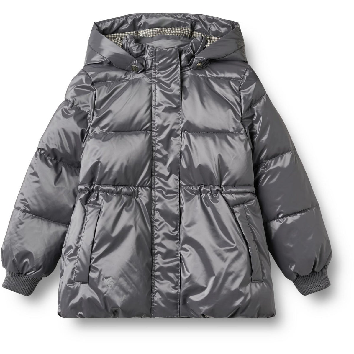 Wheat Dark Charcoal Puffer Jakke Eli