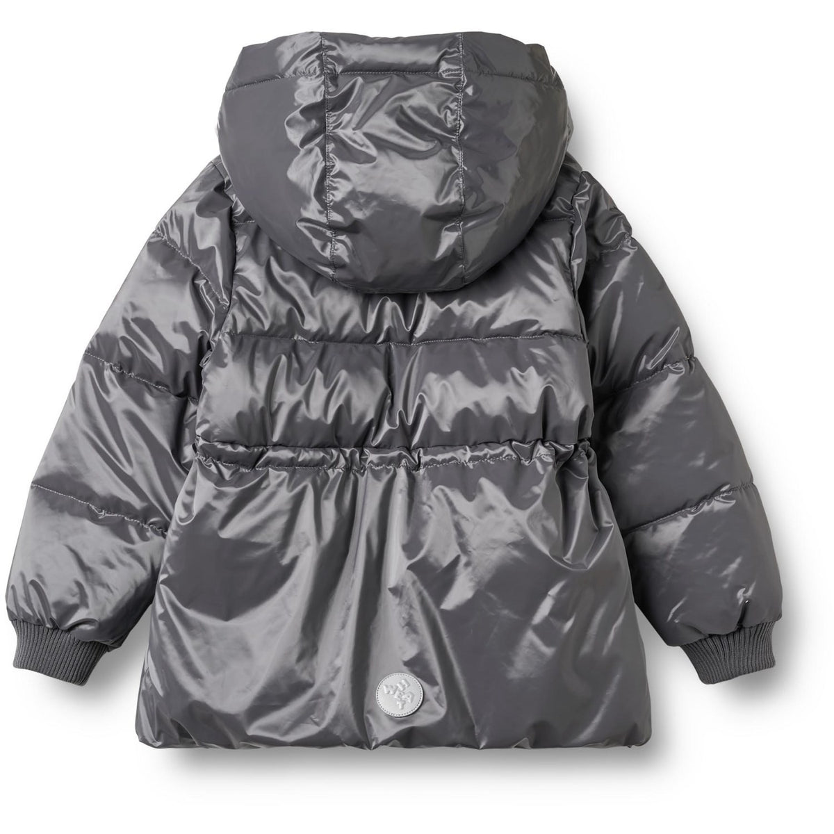 Wheat Dark Charcoal Puffer Jakke Eli