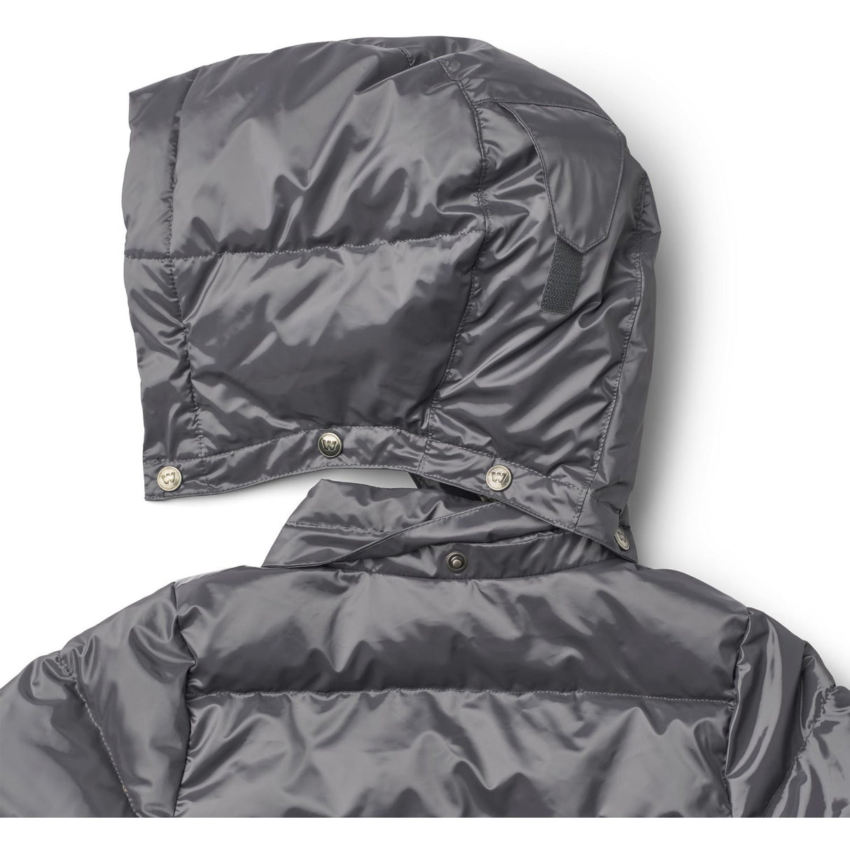 Wheat Dark Charcoal Puffer Jakke Eli