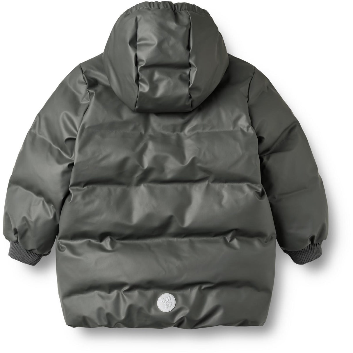 Wheat Dark Shadow Pu Puffer Jakke Coast