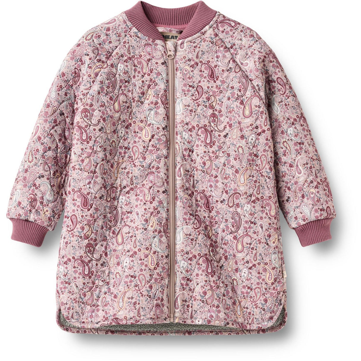 Wheat Dry Rose Paisley Thermo Jakke Helga