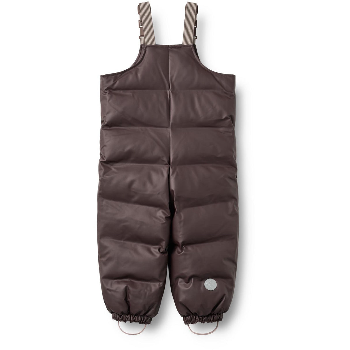 Wheat Chocolate Plum Puffer Track Bukser Baakk