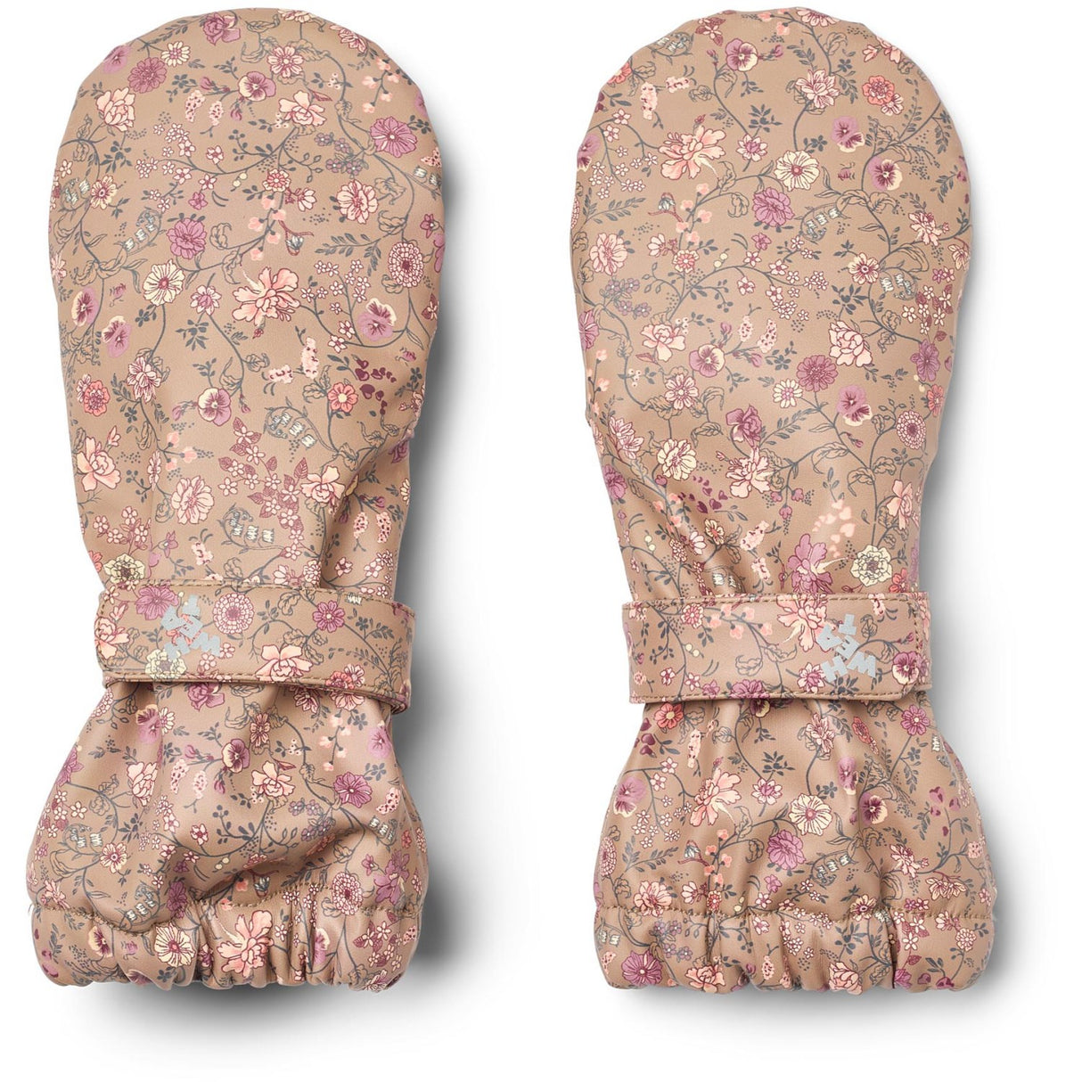 Wheat Portabella Flowers Rain Vanter Rily
