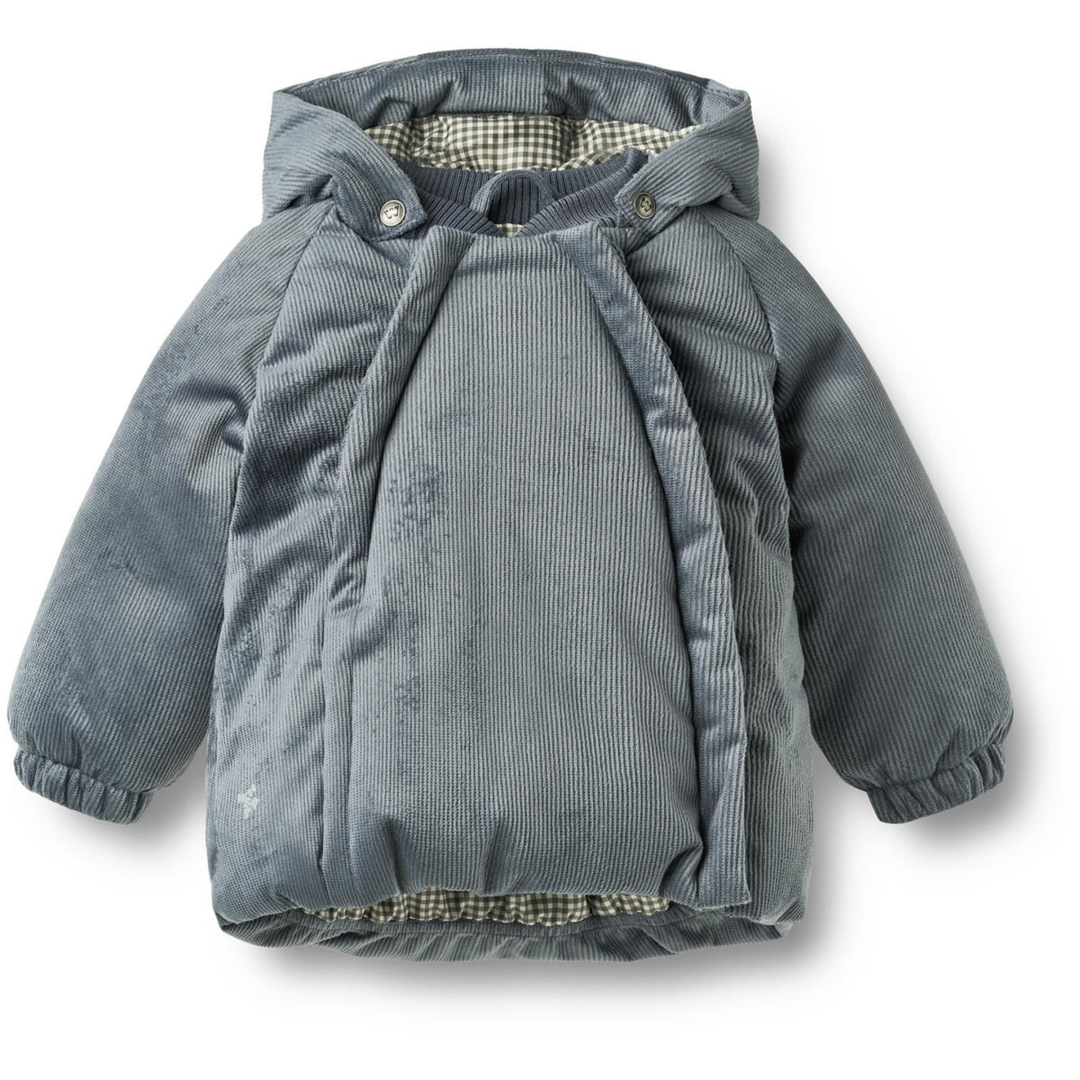 Wheat Greyblue Puffer Jakke Morgen