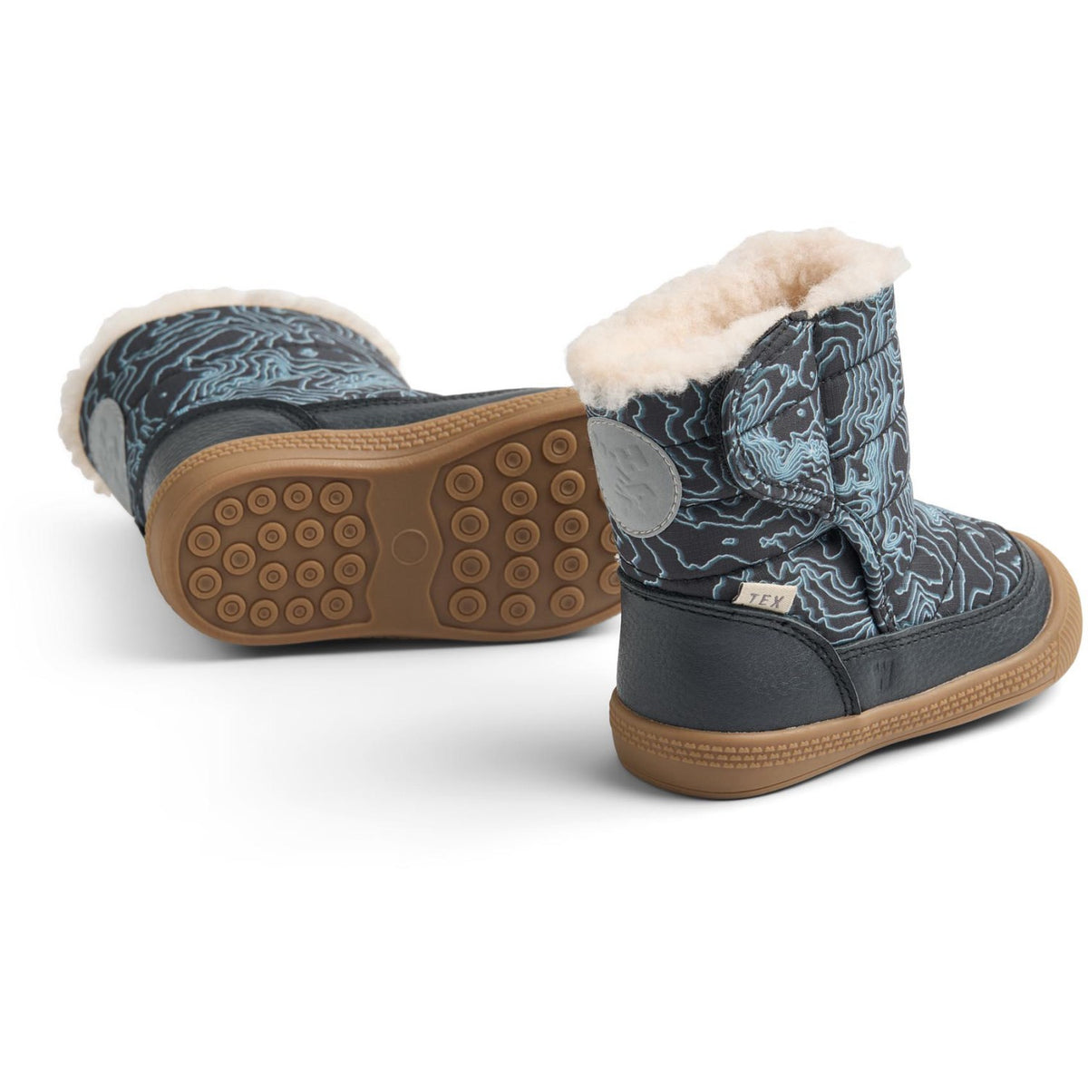 Wheat Elevation Map Winterboot Delaney 2.0 Tex