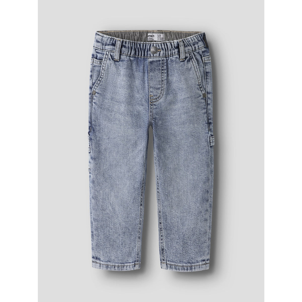 Name It Medium Blue Denim Nmmben Tapered Jeans Carp 8940-Bc Noos