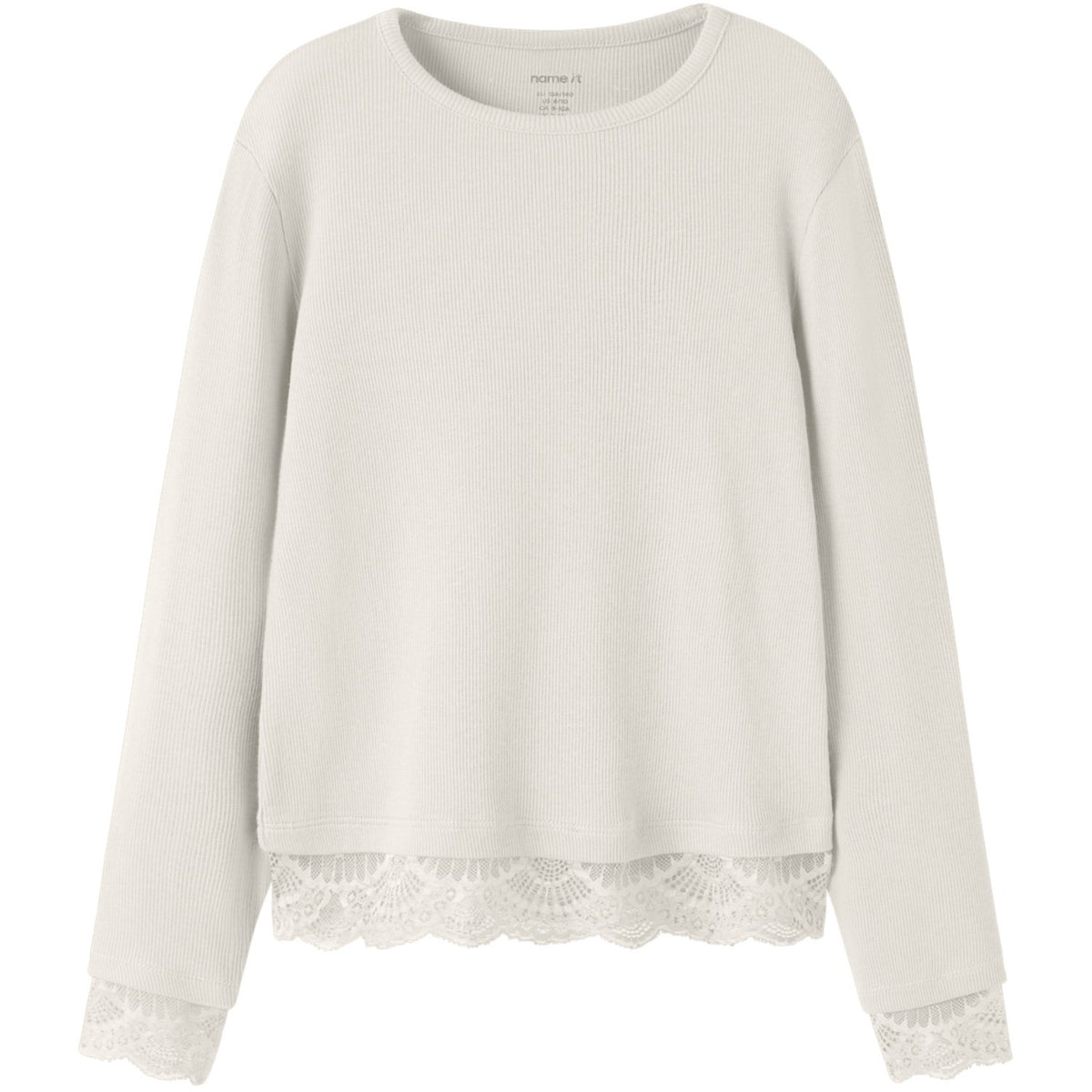 Name It Birch Nkfrosima Ls Slim Top