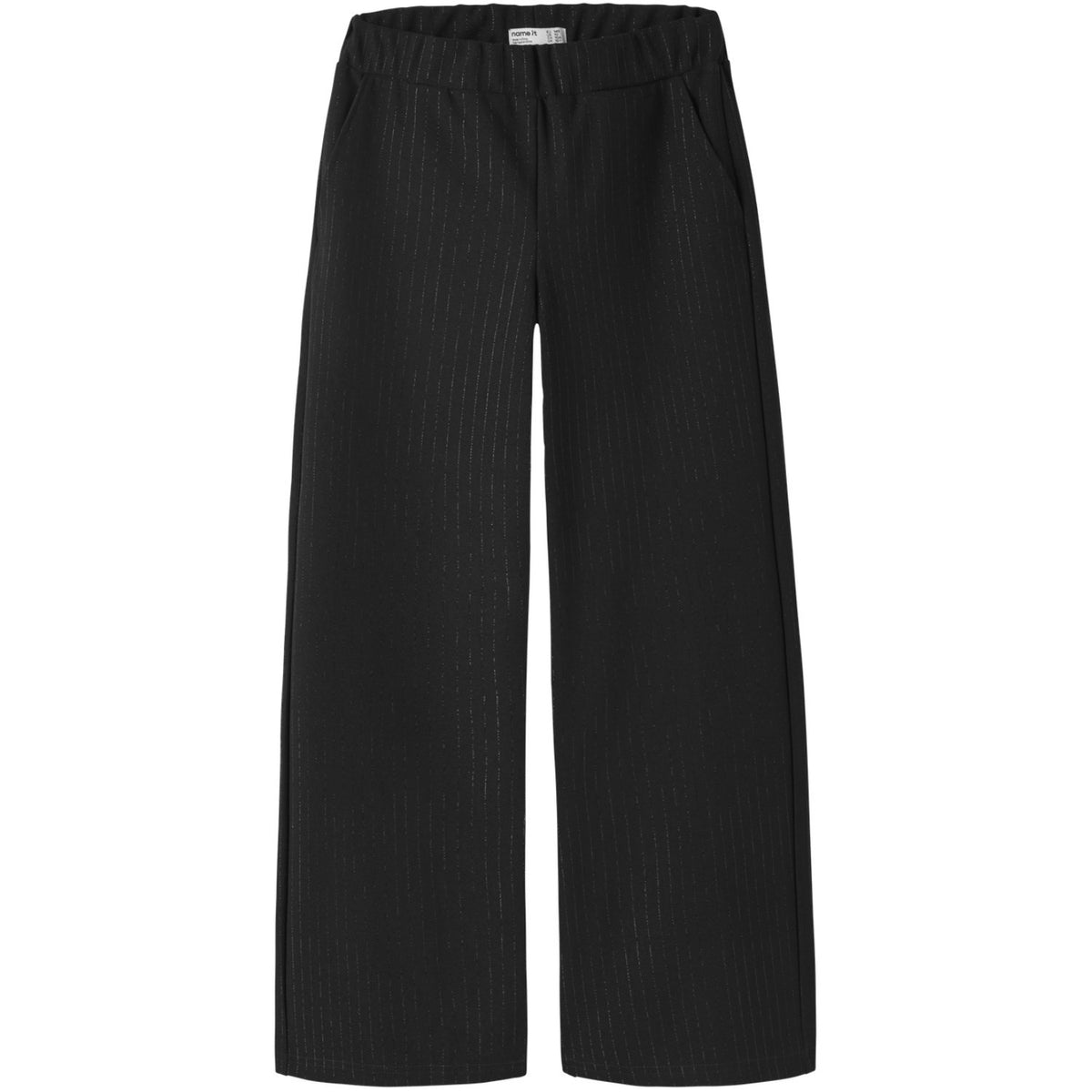 Name It Black Nkfraka Wide Bukser
