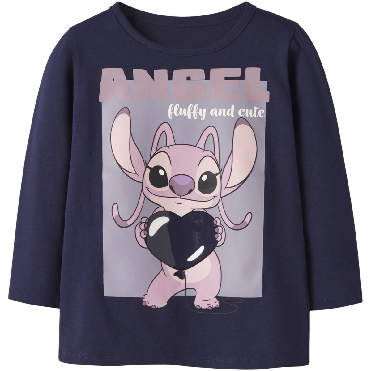 Name It Evening Blue Nmfoda Stitch Ls Nreg Top Æske Wdi