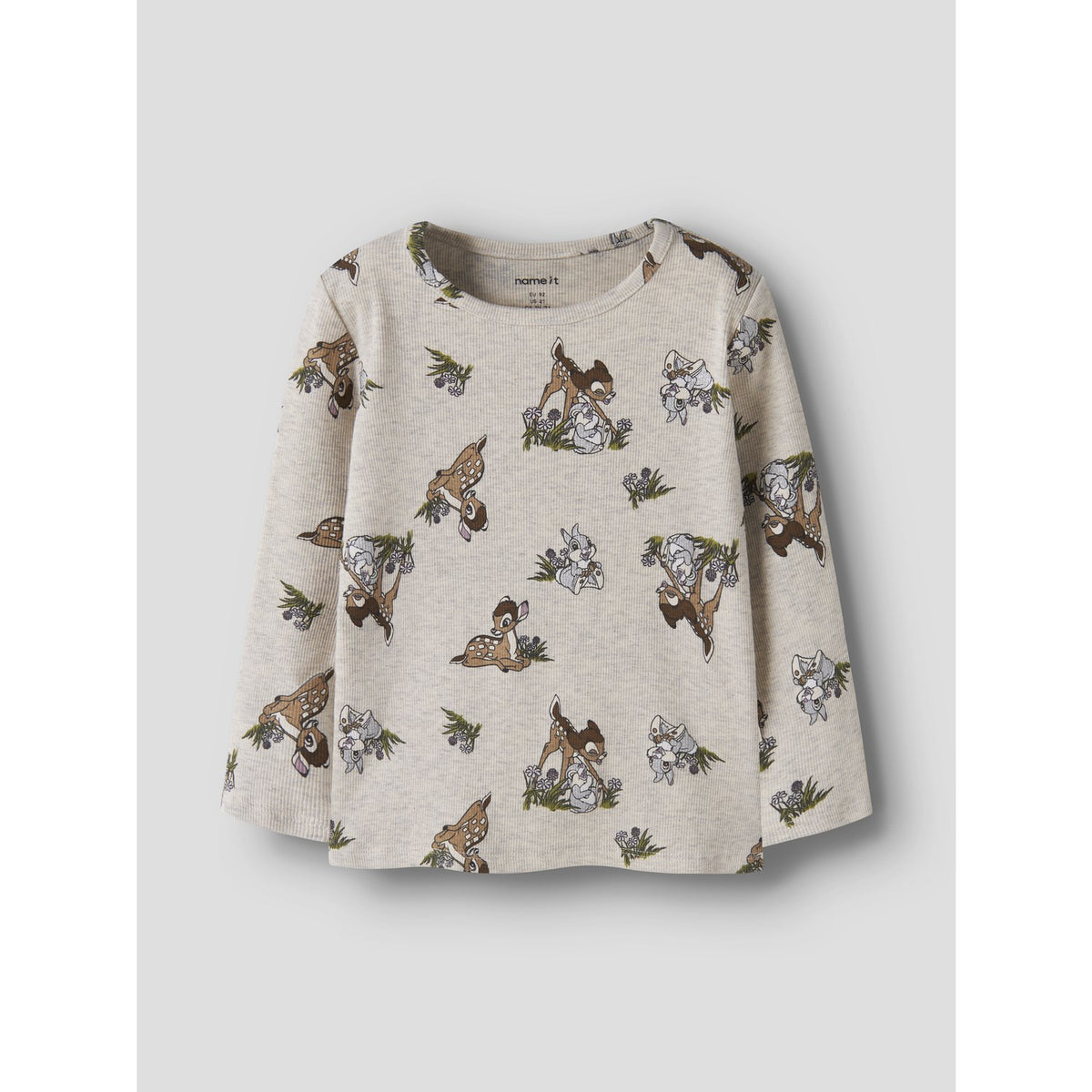Name It Peyote Melange Nmfnonna Bambi Ls Top Wdi
