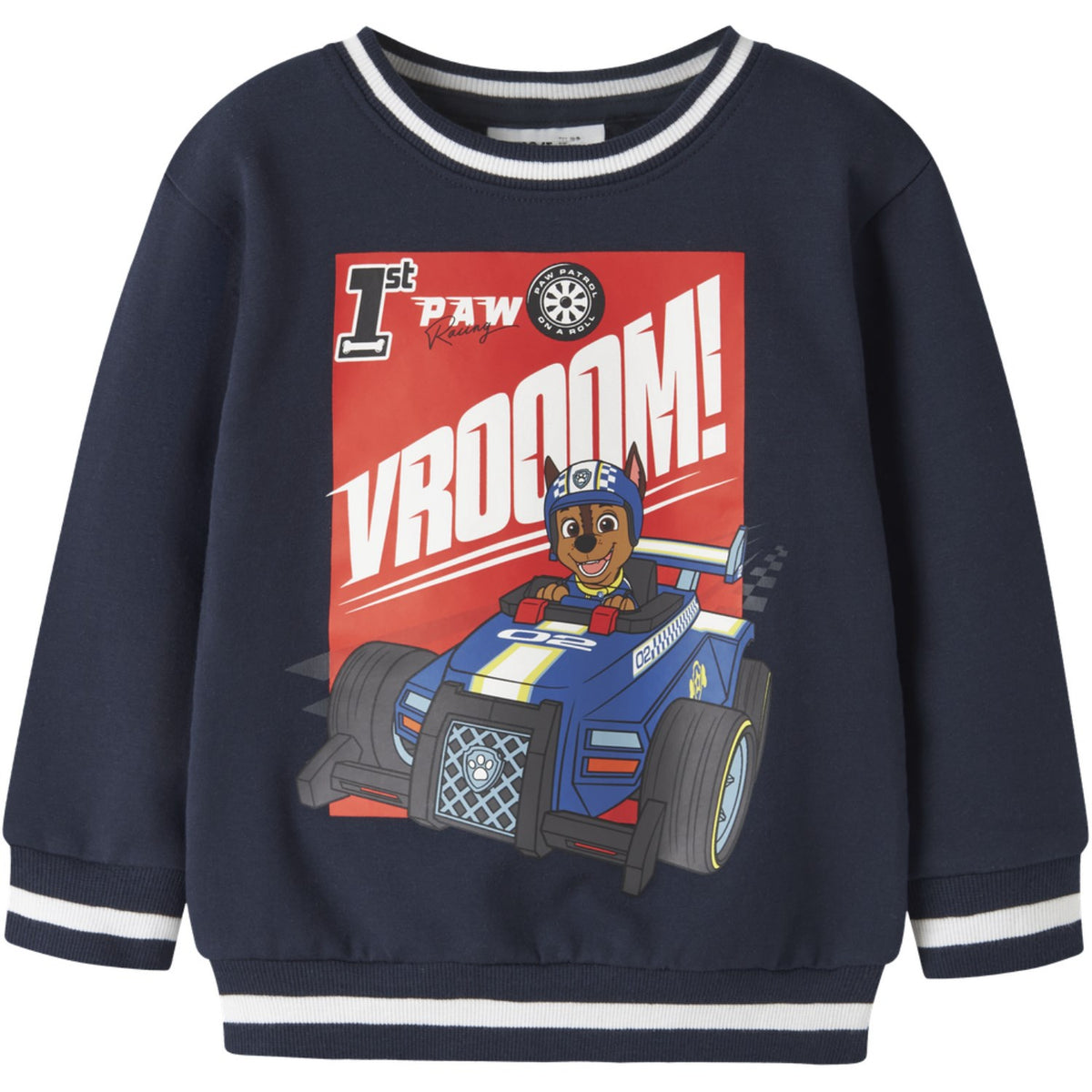 Name It Navy Blazer Nmmodin Paw Nreg Sweat Æske Bru Cplg