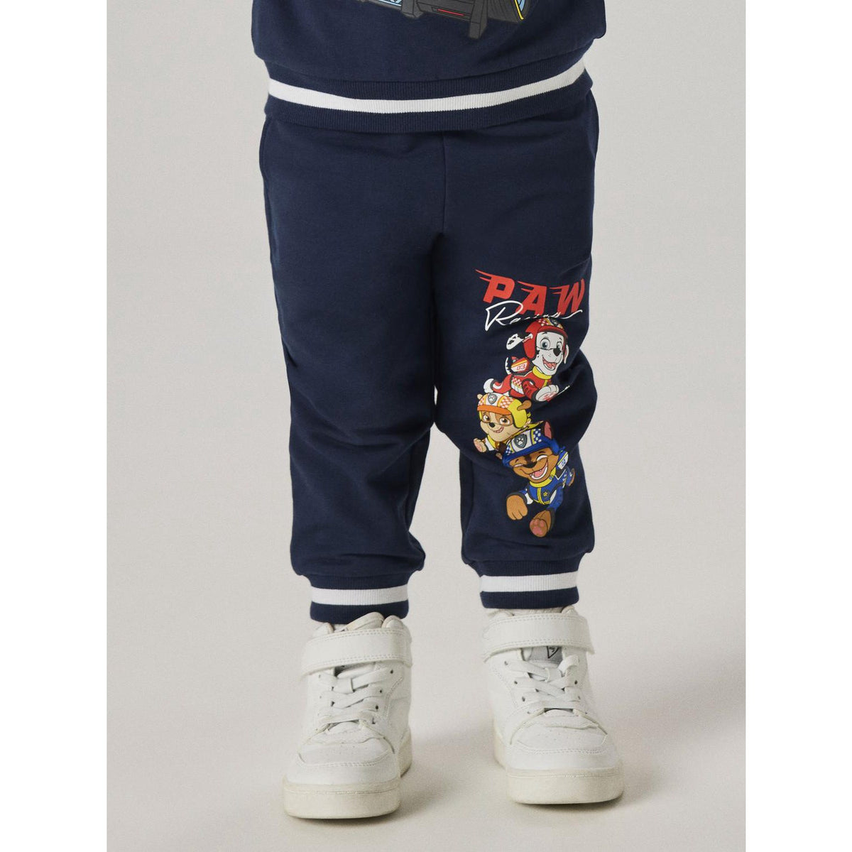 Name It Navy Blazer Nmmodin Paw Sweat Bukser Bru Cplg