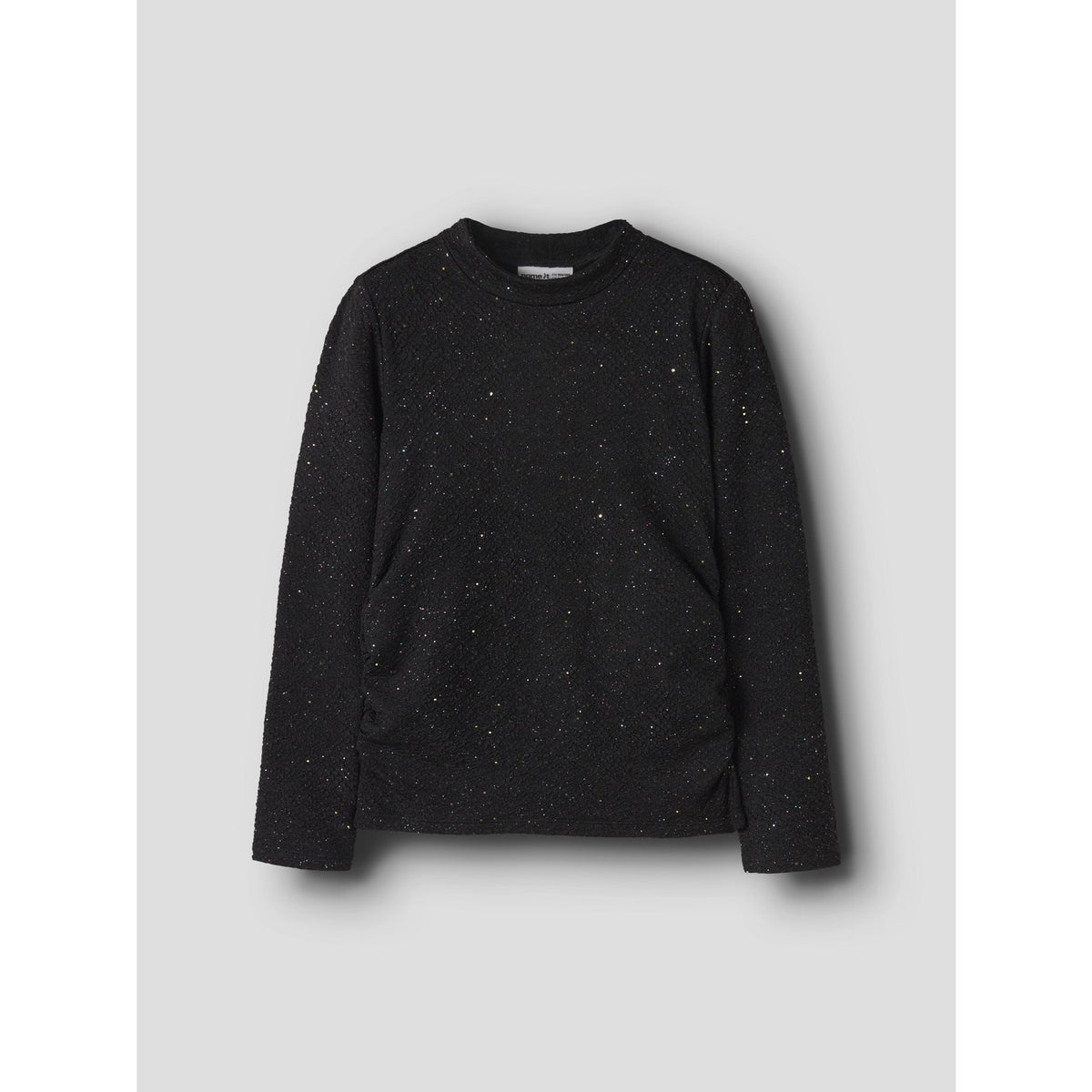 Name It Black Nkfretna Ls Slim Top