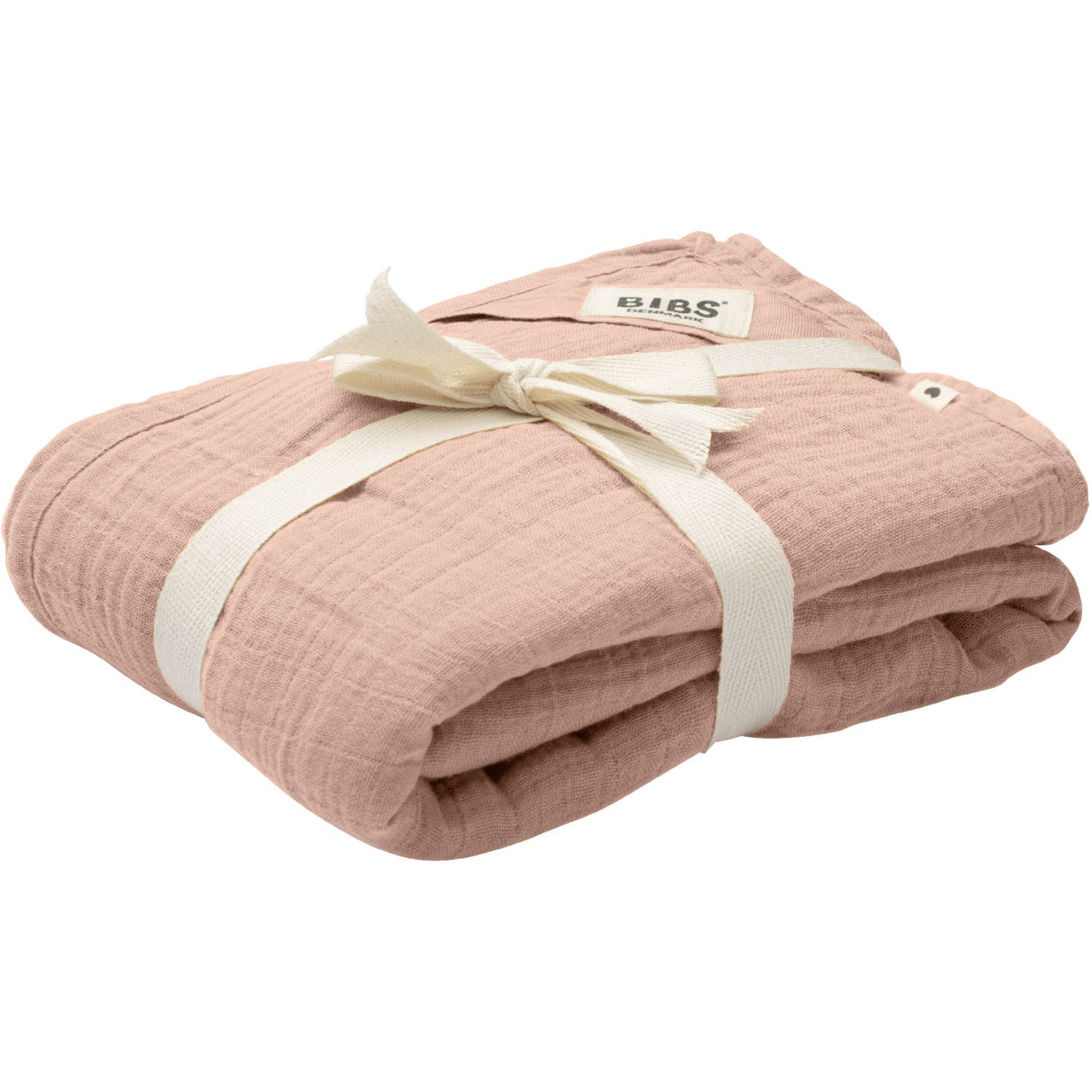 Bibs Blush Muslin Svøb