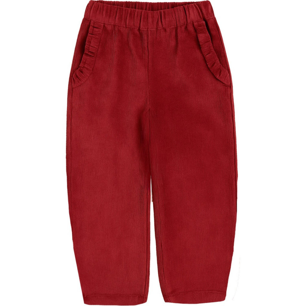 Fliink Red Bud Dolly Ruffle Bukser