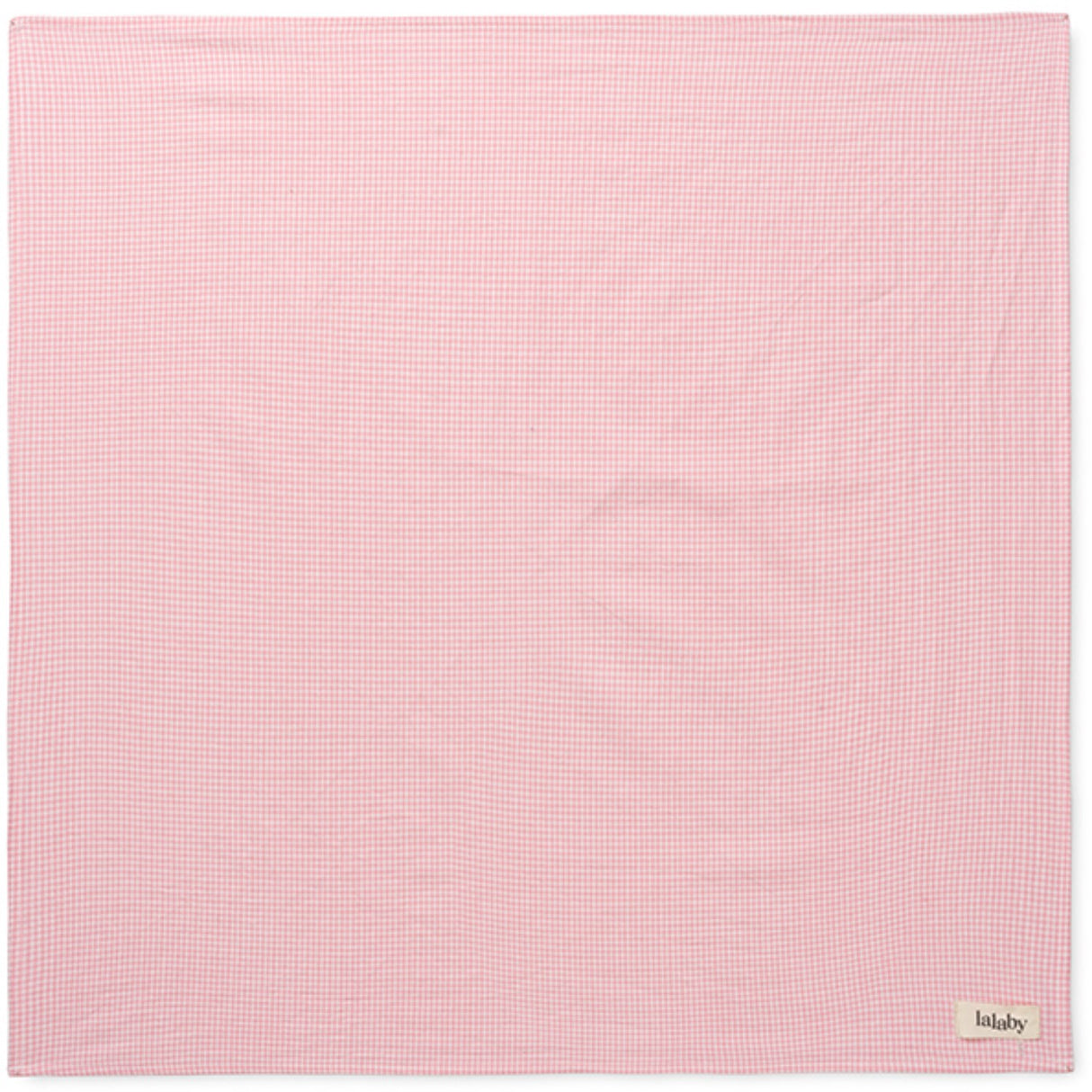 Lalaby Tiny Check Pink Vera Tørklæde