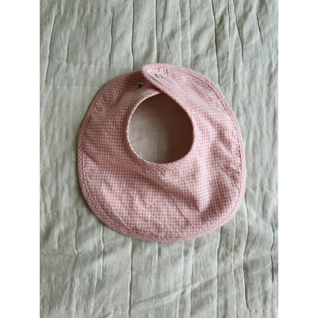 Lalaby Tiny Check Pink Classic Hagesmæk