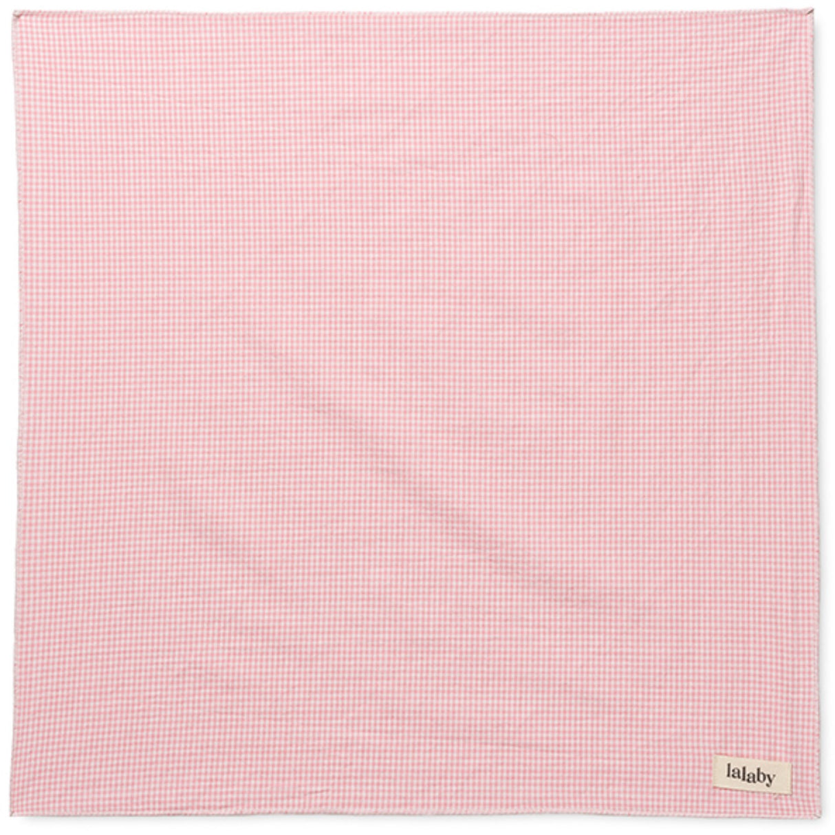 Lalaby Tiny Check Pink Eddie Tørklæde