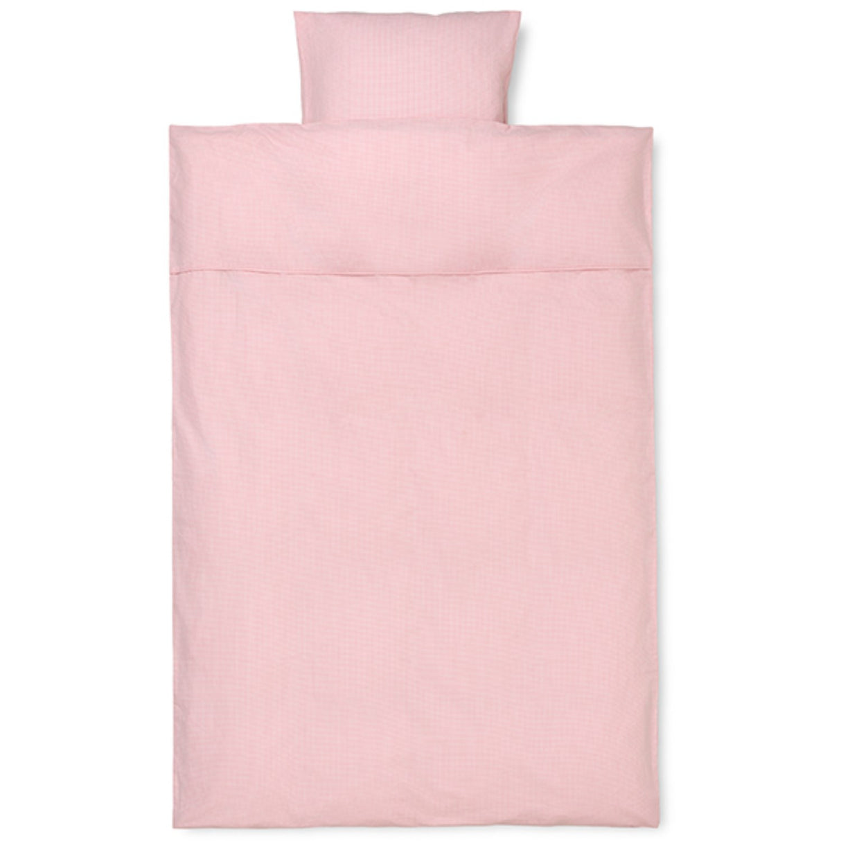 Lalaby Tiny Check Pink Classic Baby Sengetøj