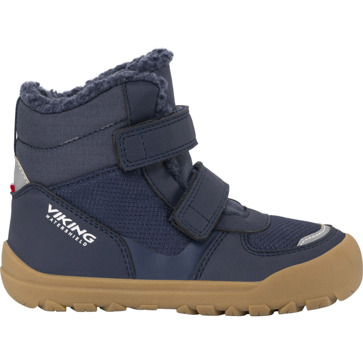 VIKING Navy Rowan Barefoot Warm WP 2V