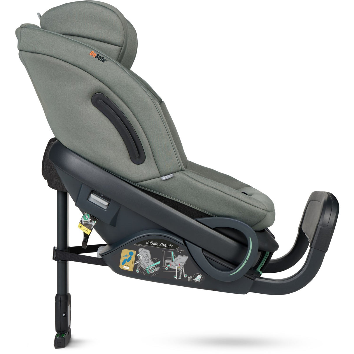 BeSafe Stretch² Meadow Green Soft Breeze-Std