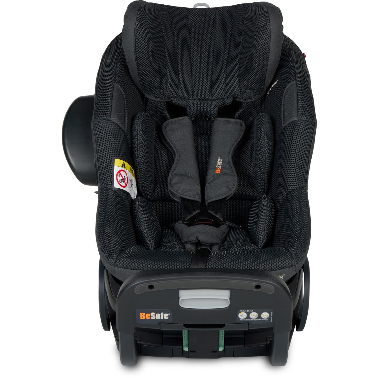 BeSafe Stretch² Anthracite Mesh-Std