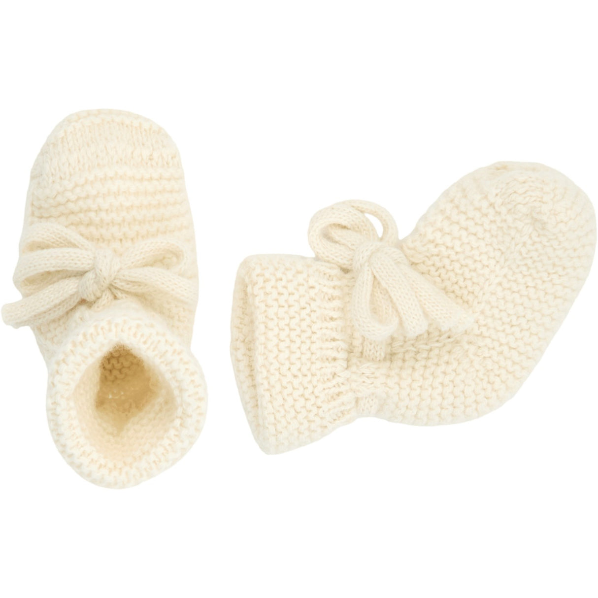 Müsli Oat Uld Strik Booties
