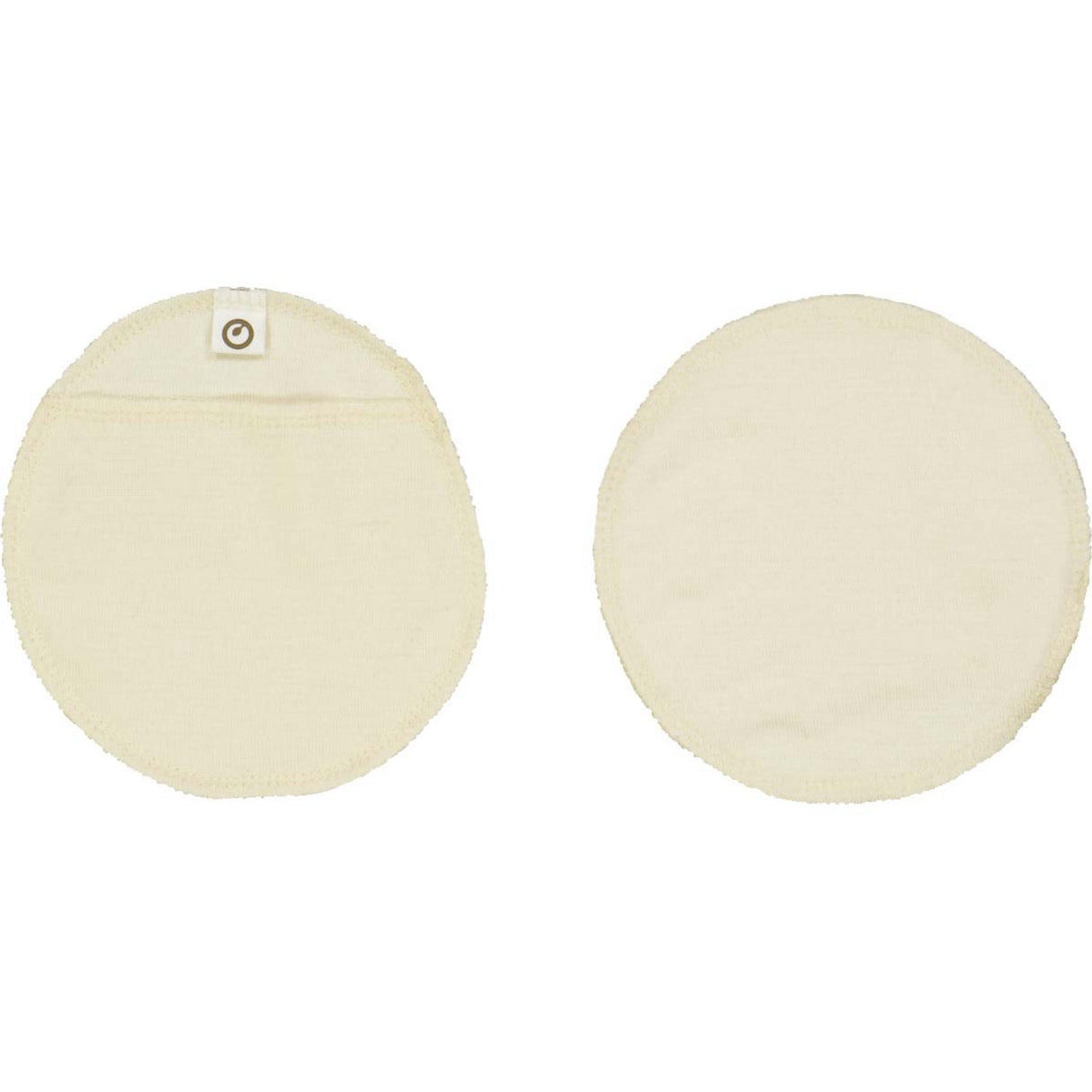 Müsli Raw Color Uld/Silke Nursing Pads 2-Pak