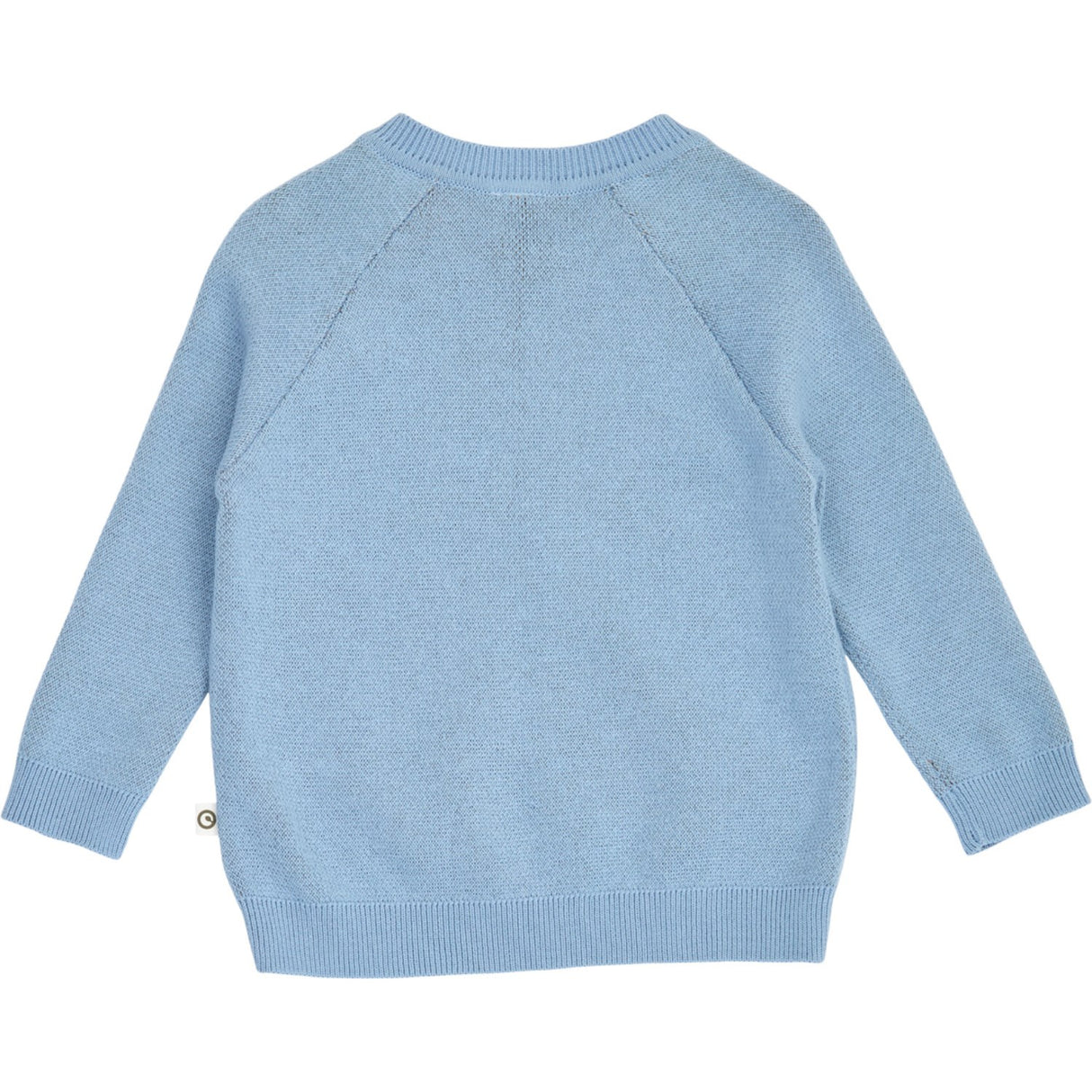 Müsli Soft Blue Storybook Strik Jacquard Sweater Baby