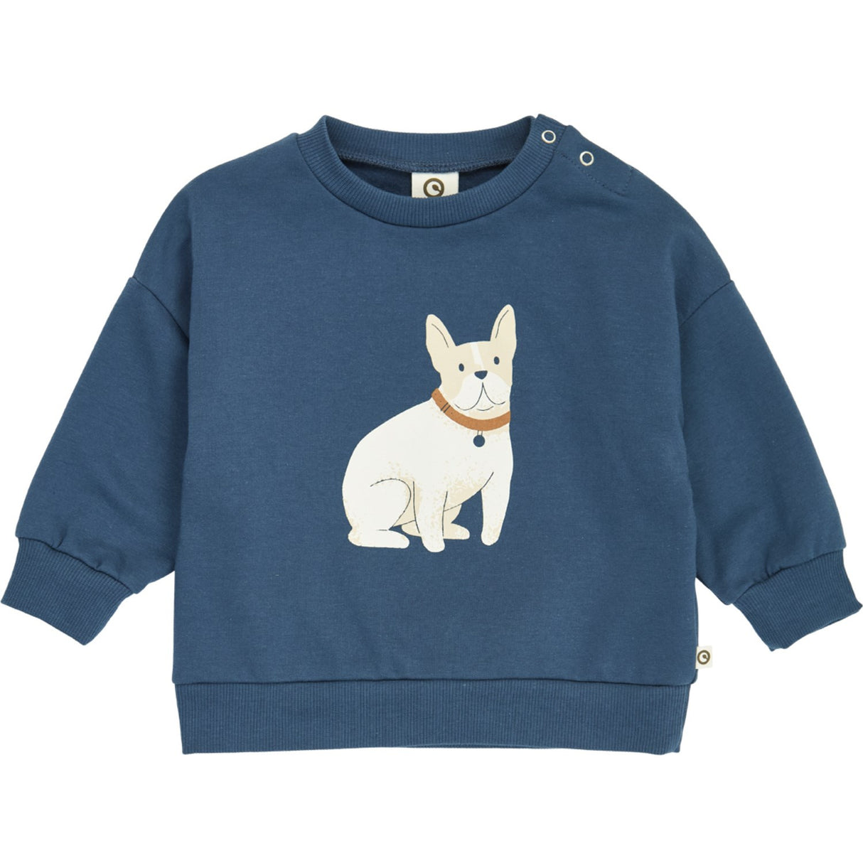 Müsli Navy Old English Sweatshirt Baby