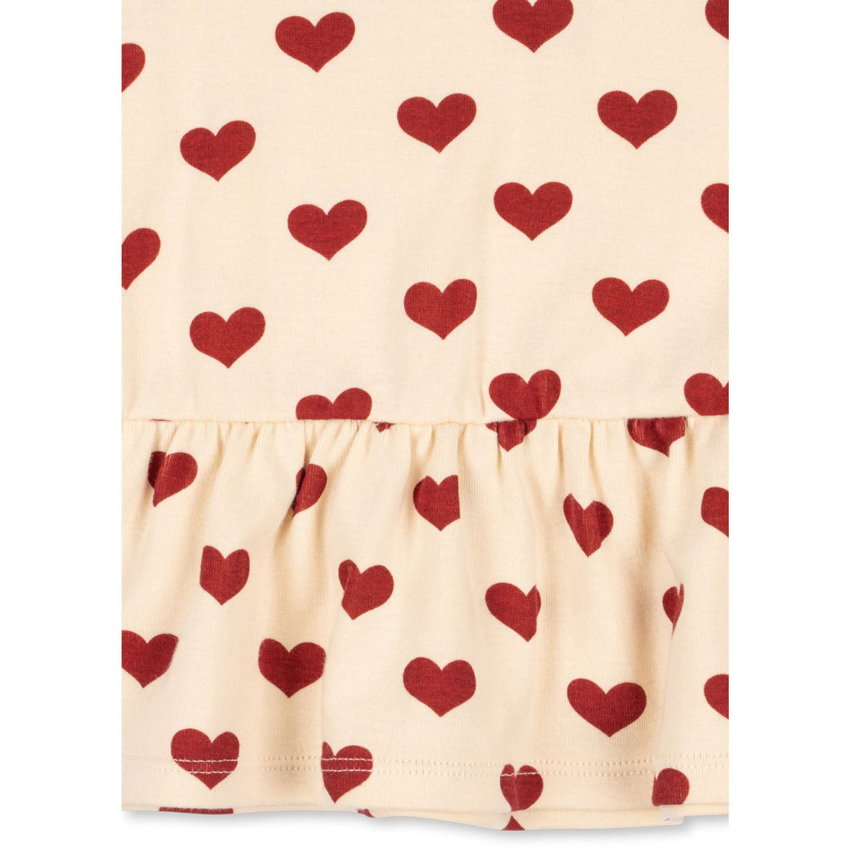 Konges Sløjd Amour Rouge Basic Flæse Tee Gots