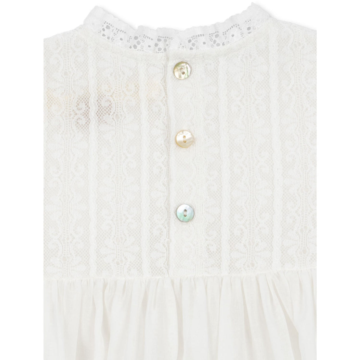 Konges Sløjd Optic White Bambina Kjole Gots