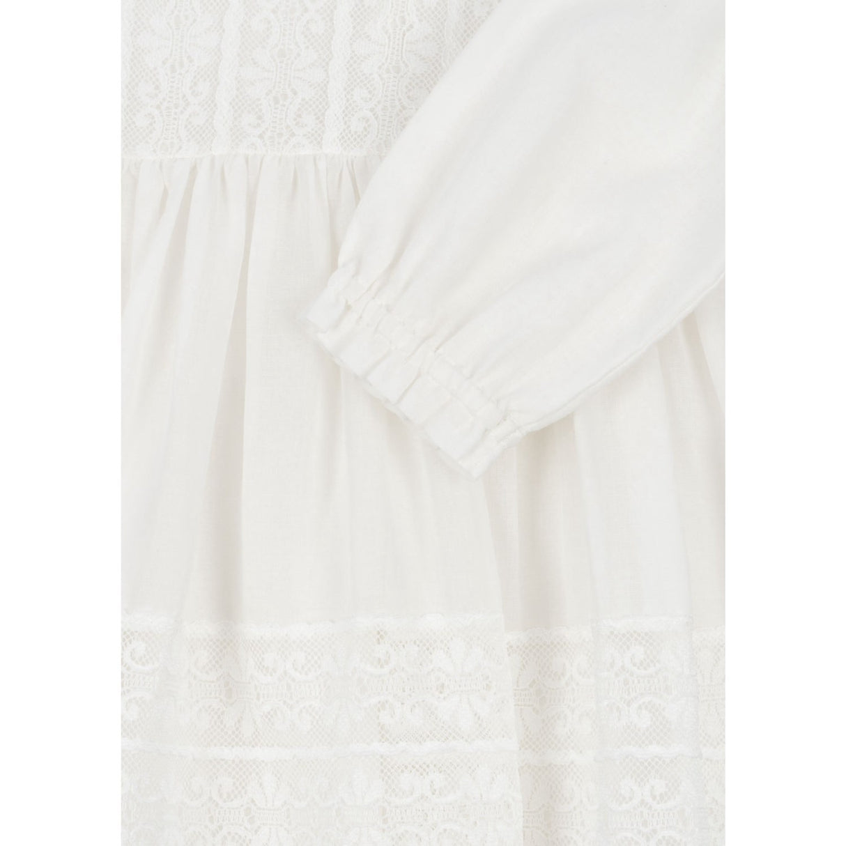 Konges Sløjd Optic White Bambina Kjole Gots