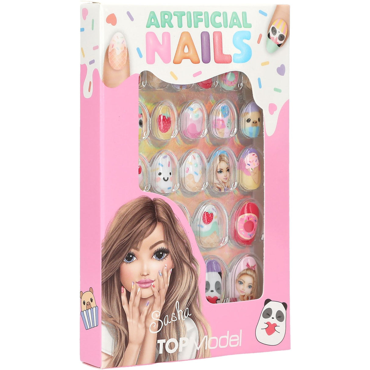 TOPModel Candy Glam Kunstige Negle