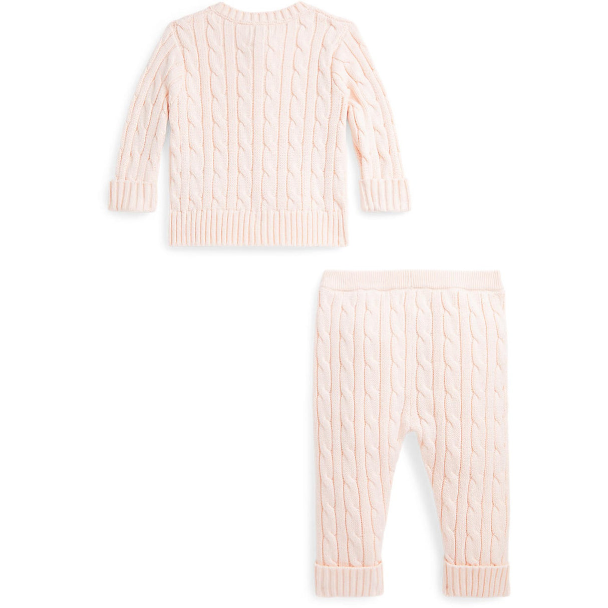 Ralph Lauren Baby Morning Pink Jumper Sæt