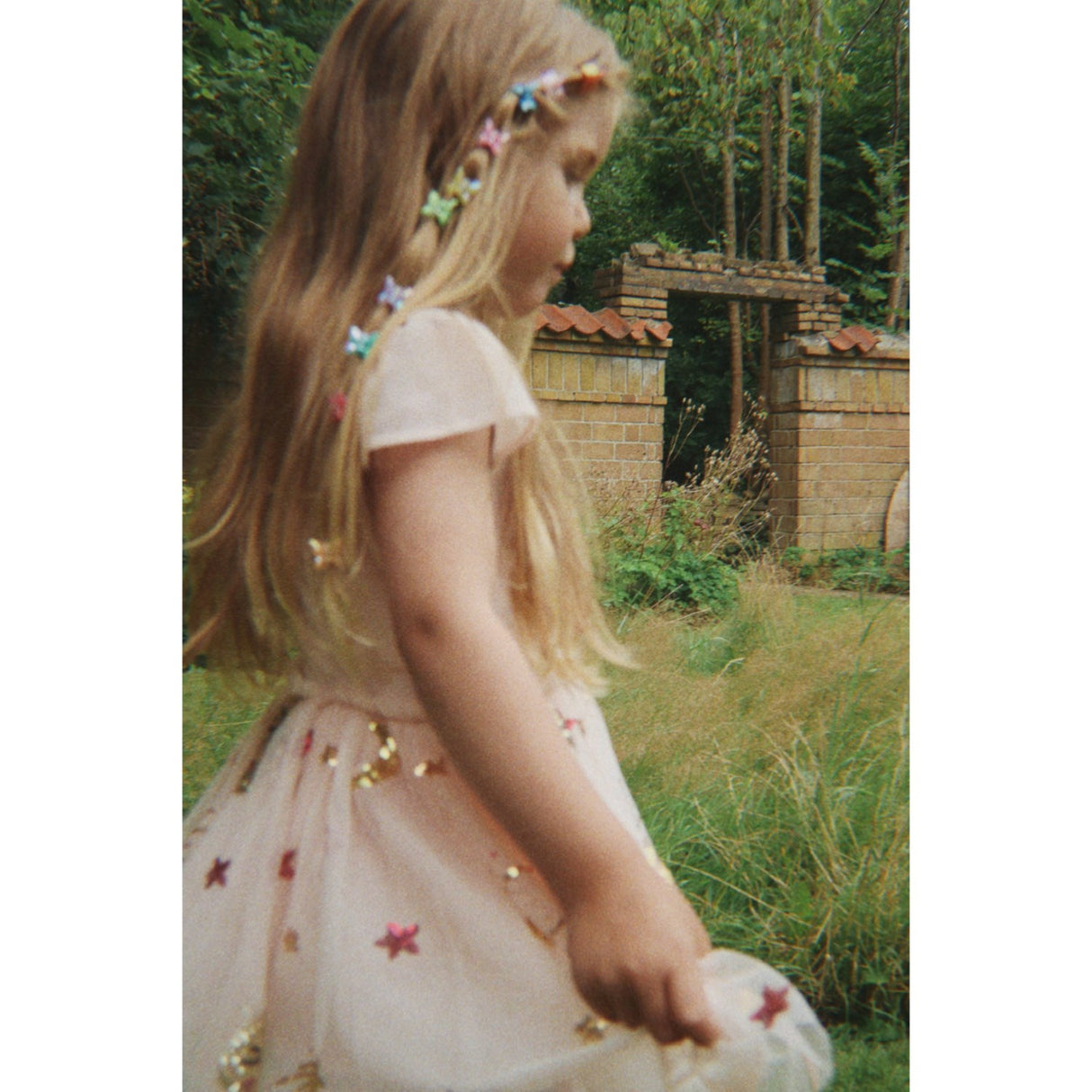 Konges Sløjd Multi 10 Pak Mini Butterfly Hair Claws