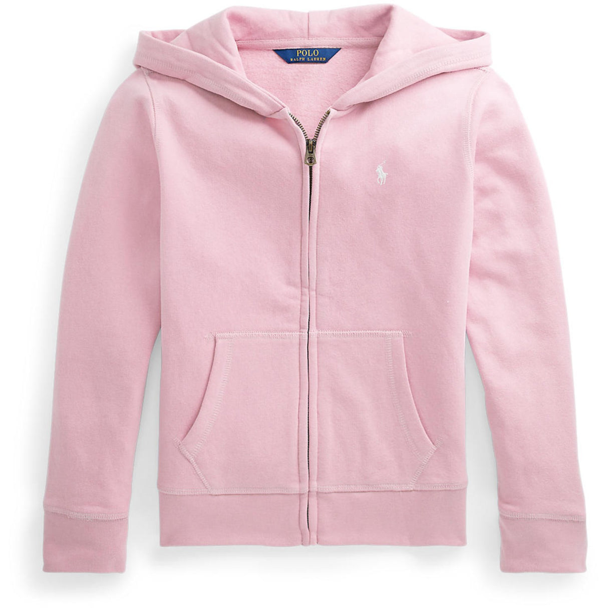 Polo Ralph Lauren Hint Of Pink Full Zip Hættetrøje