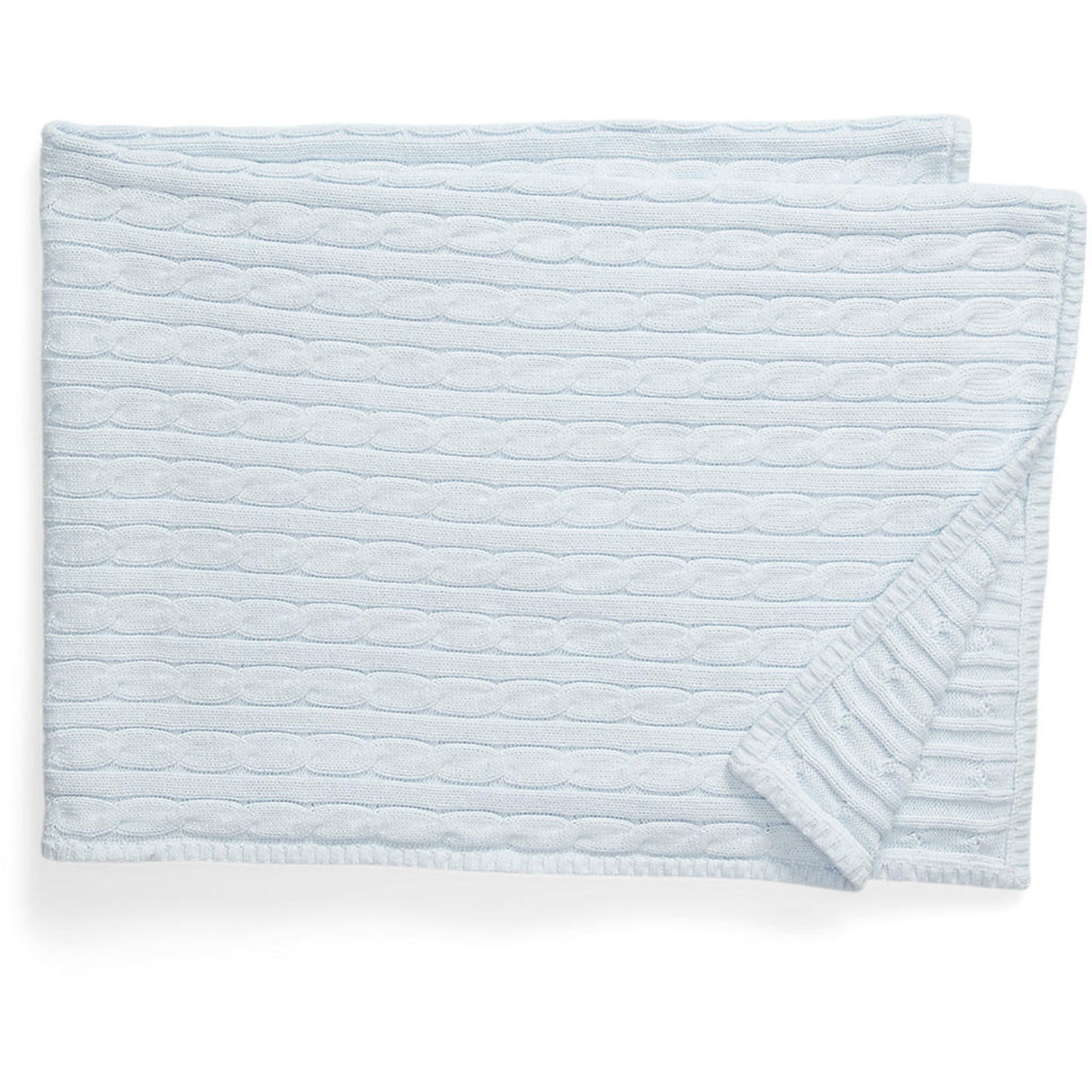 Ralph Lauren Baby Pearl Blue Tæppe