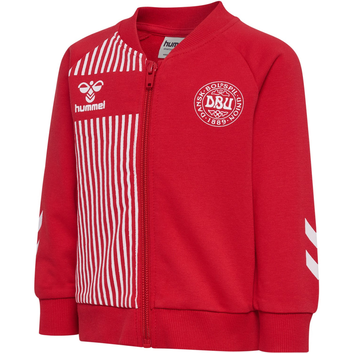 Hummel Tango Red Mini Reg Dbu Zip Jakke