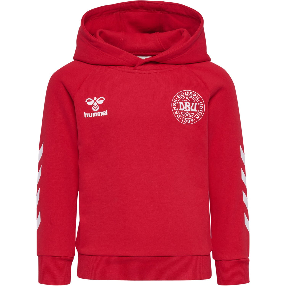Hummel Tango Red Jr Reg Dbu Hættetrøje