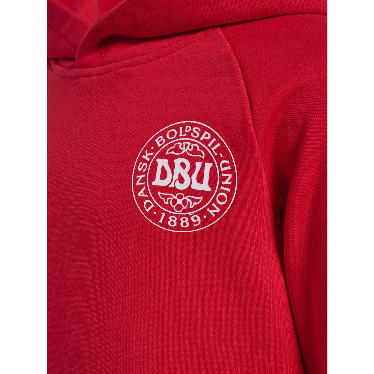 Hummel Tango Red Jr Reg Dbu Hættetrøje