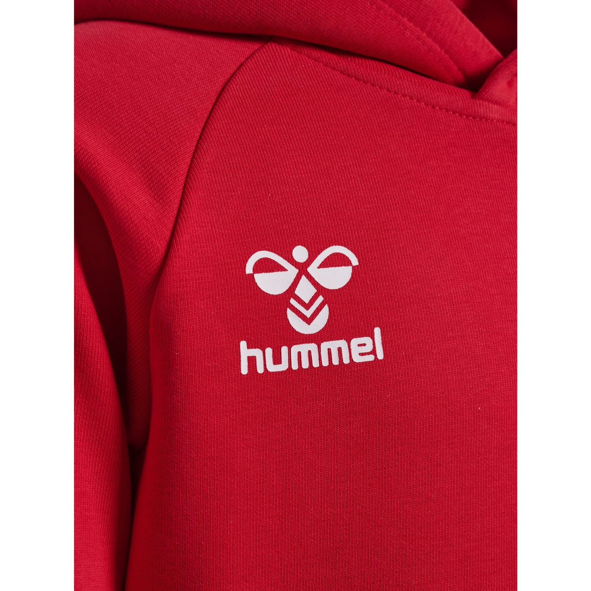 Hummel Tango Red Jr Reg Dbu Hættetrøje