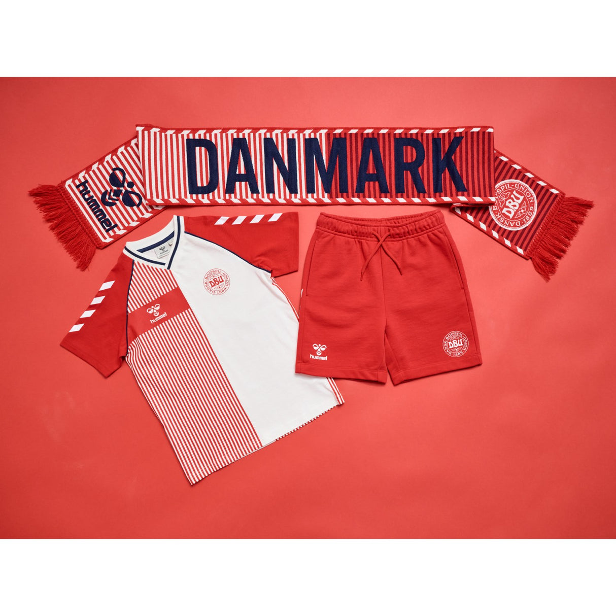 Hummel Tango Red Jr Reg Dbu Shorts