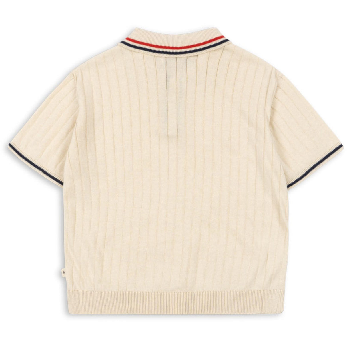 Konges Sløjd Almond Milk Mio Strik Polo Gots