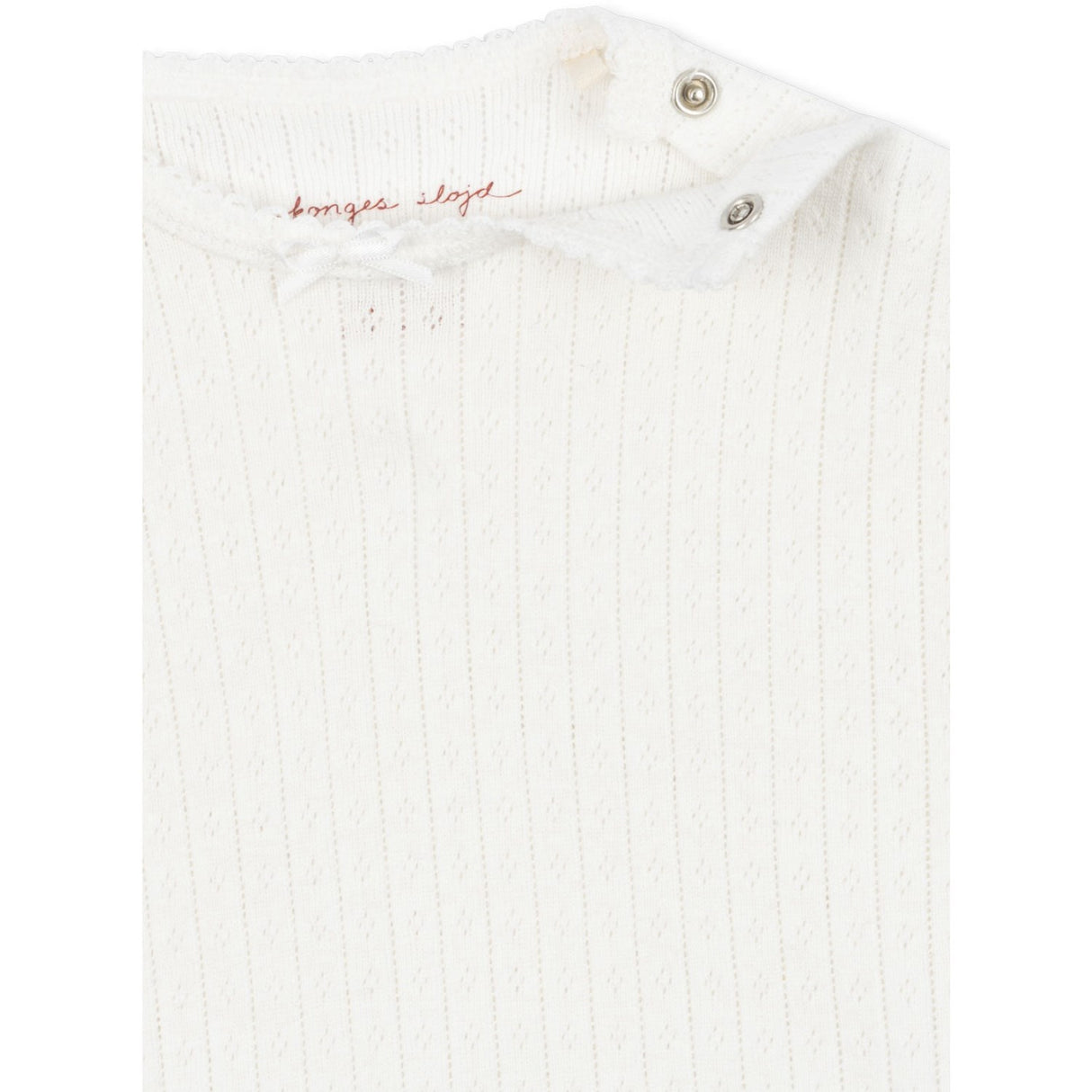 Konges Sløjd Optic White Minnie Ss Body Gots