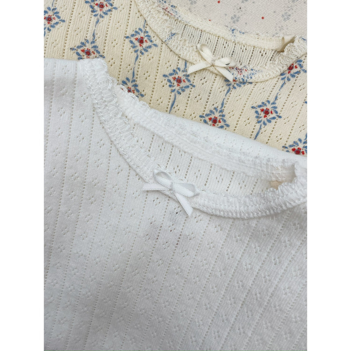 Konges Sløjd Optic White Minnie Ss Body Gots