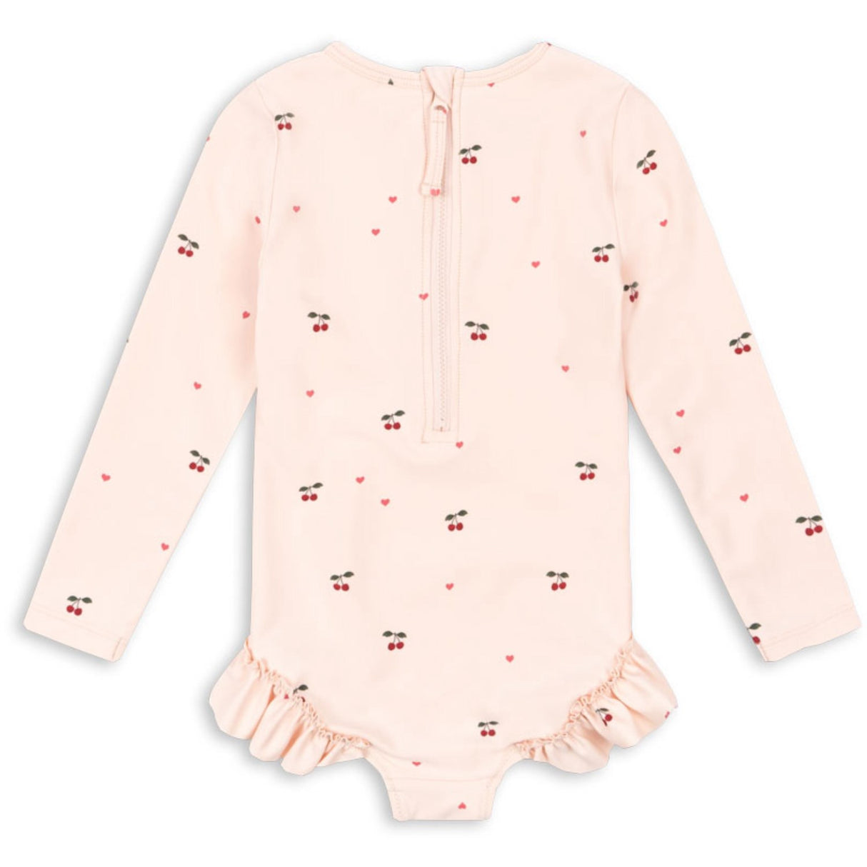 Konges Sløjd Cherry Coeur Rose Merle Ls Badedragt Grs